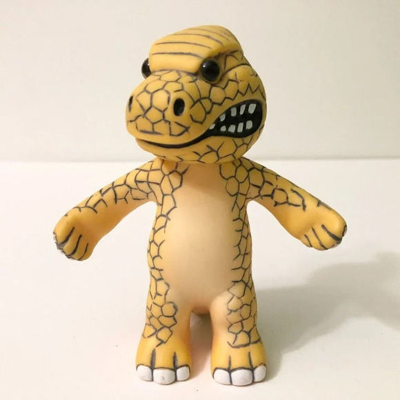 NHL The Predators Dinosaur Figure Woo Wee Pittsburgh Penguins Mario Lemieux Toy - Picture 11 of 15